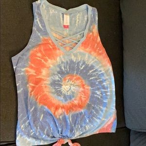 Kids Tie Dye Tank Top